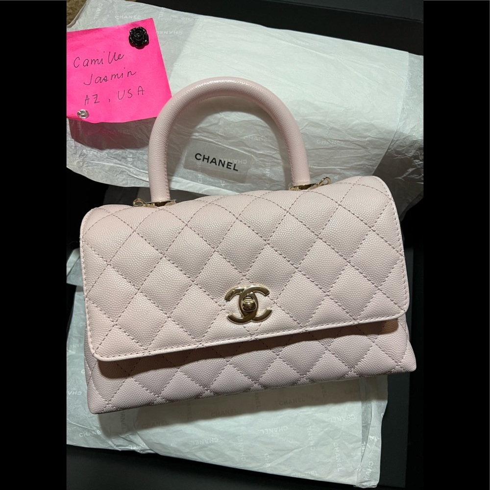 ❌SOLD ❌Chanel Coco Small Light Pink